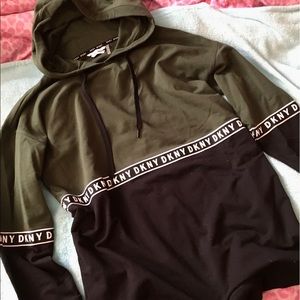 NWOT DKNY HOODIE